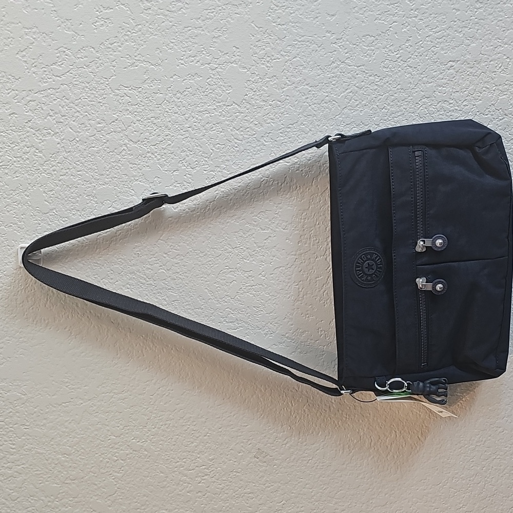 Kipling Live Light Dark Blue Messenger Bag